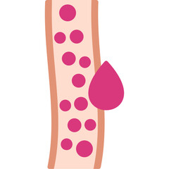 Blood Vessel Icon