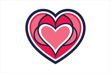 love vector,  icon vector illustration,  love silhouette of a love isolated on a white background, eps, png, svg,  vector,