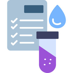 Blood Test Icon