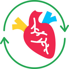 Heart Transplant Icon