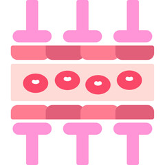 Blood-Brain Barrier Icon
