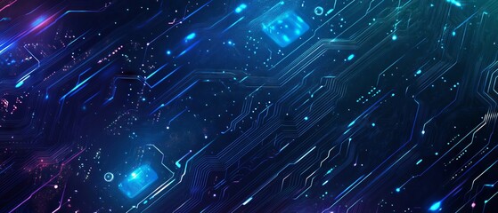 Abstract digital technology background with glowing grey plexus, interconnected points and lines, big data network connections, and 3d vector science illustration for modern tech designs