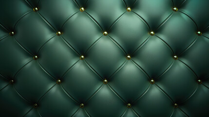 Royal green wallpaper with golden color