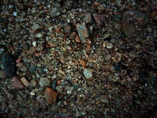 close up of coloured stone texture