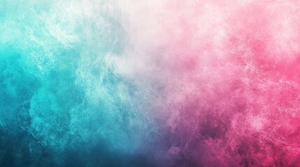 Fototapeta premium Abstract Blue and Pink Watercolor Background