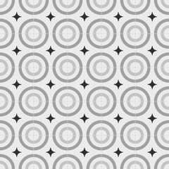 gray cement tiles, cute pattern, decorative seamless background