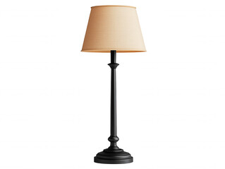 Modern Table Lamp with Pleated Shade and Metal Base for Living Room Decor