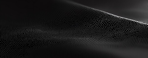 Elegant Minimalist Dot Pattern Wallpaper