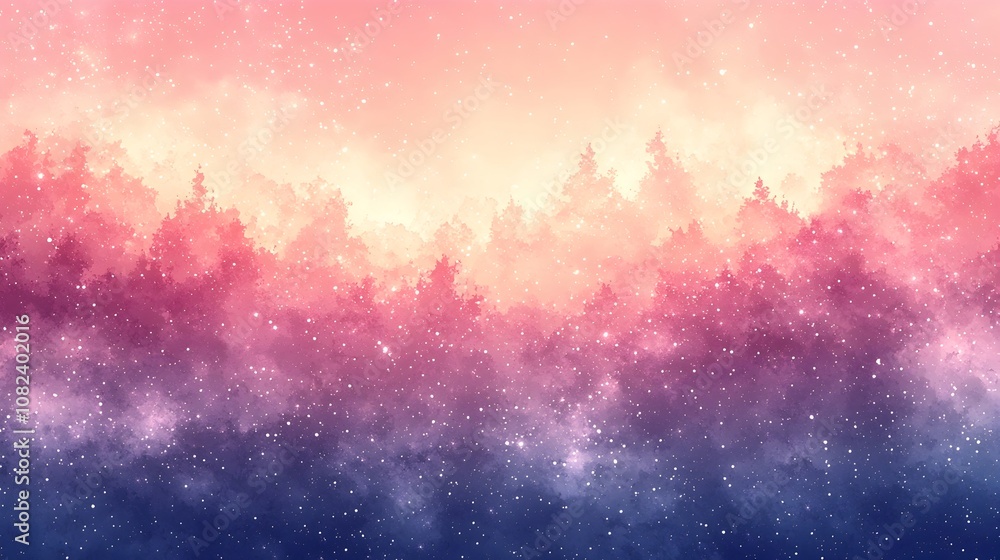 Poster elegant soft pastel gradient background with subtle noise texture designed for modern banner or head