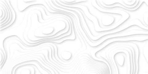 White luxury paper cut background, 3d illustration abstract background, wavy line 3d paper cut white background, wavy layers with modern papercut decoration textured.	