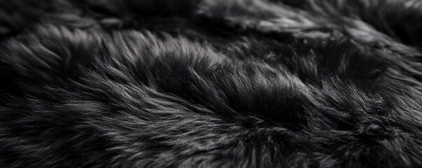 Naklejka premium Elegant Black Wallpaper with Subtle Texture