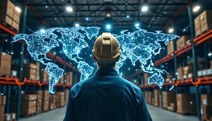 Comprehensive Overview of International and Global Supply Chain Management, Highlighting Logistics, Distribution, and Strategic Planning for Efficient Global Operations