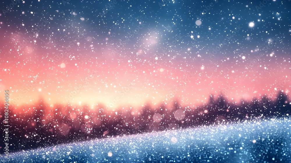 Poster pastel sky blue to light pink gradient background with a subtle grainy noise texture this modern min