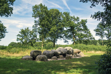 D52 is an ancient megalithic tomb near Diever in the Netherlands.