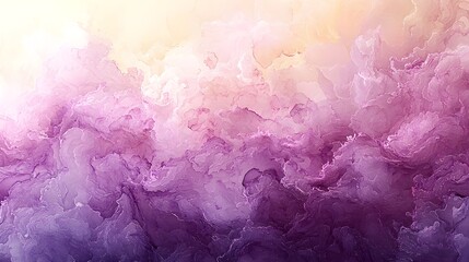 Fototapeta premium Elegant Pastel Gradient Background with Soft Noise Texture Transitioning from Lavender to Yellow Perfect for Backdrops Posters Wallpapers and Digital Designs