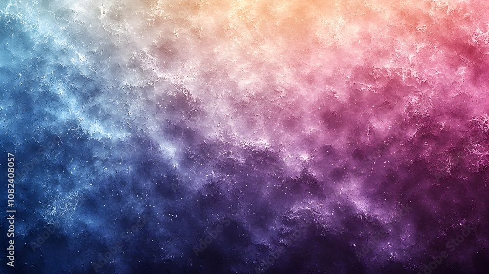 Poster subtle and calming pastel gradient background with gentle noise texture suitable for web banners pos