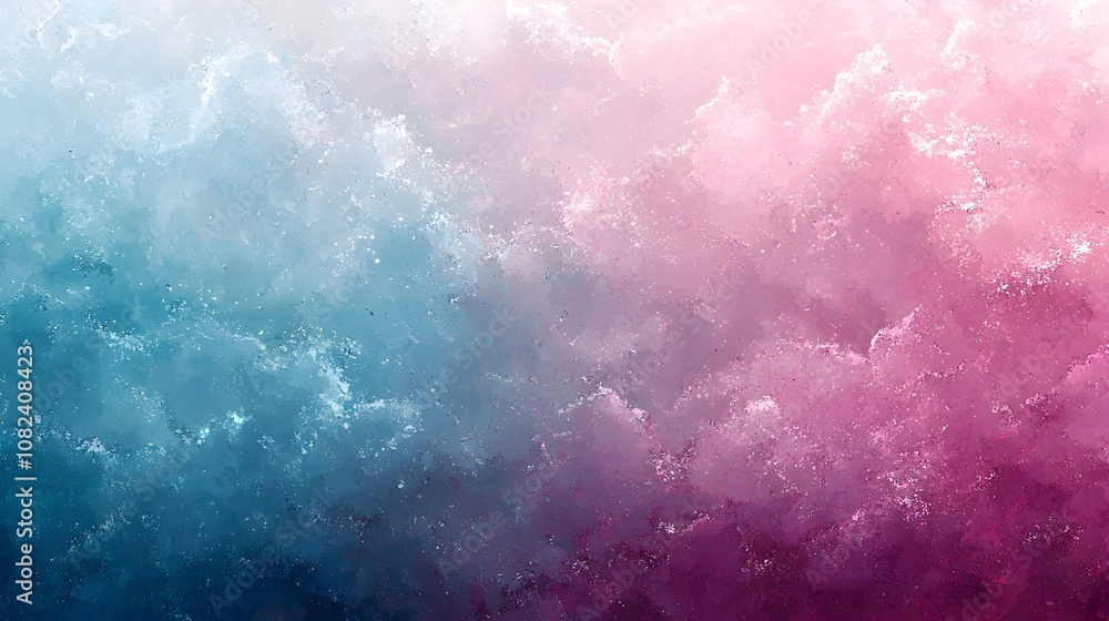 Poster elegant pastel gradient background with soft noise texture transitioning from lilac to green perfect
