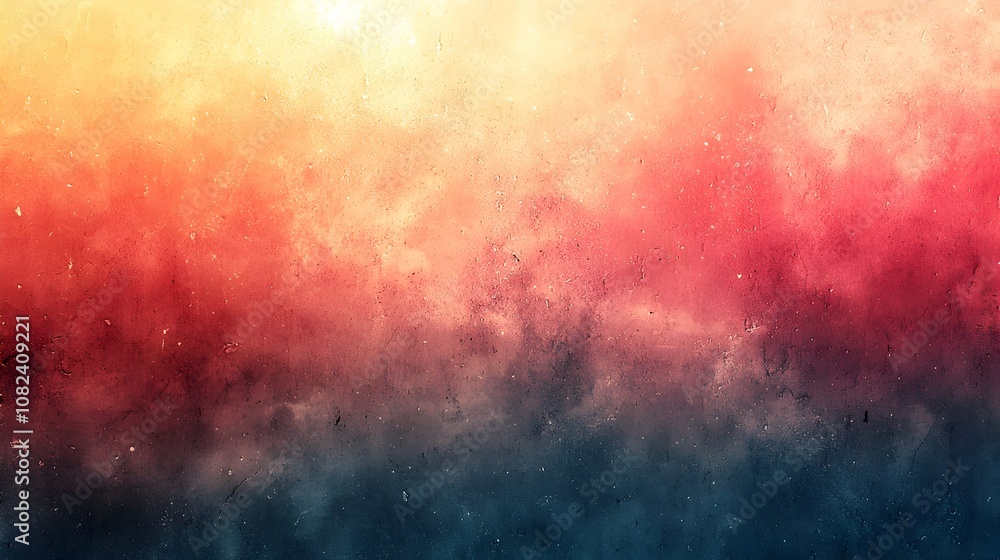 Poster stunning of a soft pastel gradient background with a gentle noise texture transitioning from a sooth