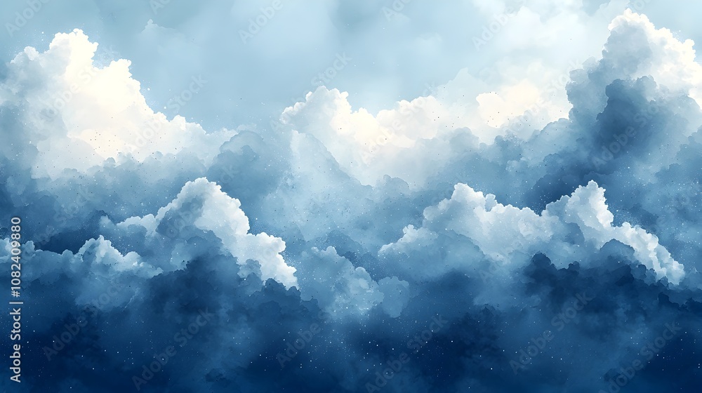 Poster soft pastel gradient backdrop with subtle textured noise effect in a minimalist elegant color scheme