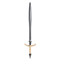 sword isolated on transparent