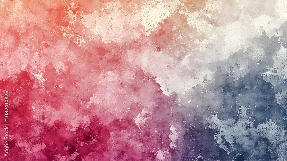 Poster soft pastel gradient background fading from rose to light taupe with minimal noise texture a simple 