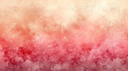 Obraz premium Soft pastel gradient fading from rose to light taupe with a textured noise pattern overlay creating a minimalist digital design that is perfect for backgrounds wallpapers fabric