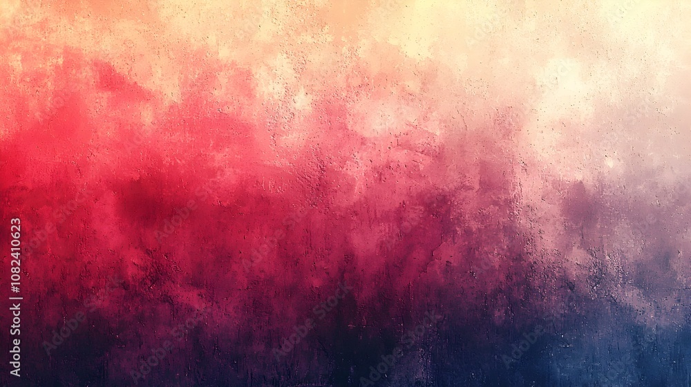 Poster elegant and calming pastel gradient background with transitioning soft lilac to beige tones and subt