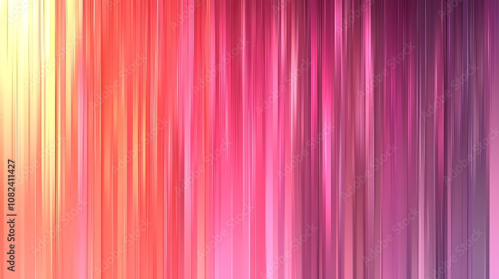 Poster elegant and modern background featuring a soft pastel gradient transitioning from pink to beige hues