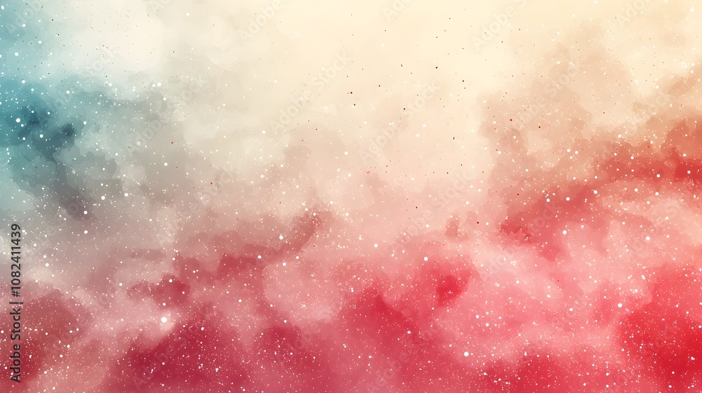 Poster minimalist pastel pink to beige gradient background with subtle grainy noise texture soothing and ca