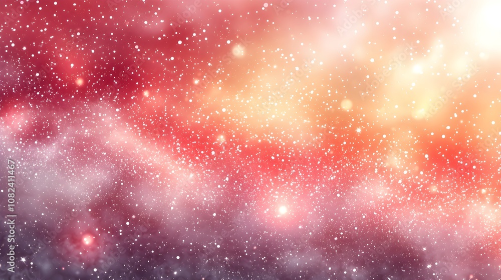 Poster soft and soothing digital of a gradient background with subtle noise texture transitioning from past