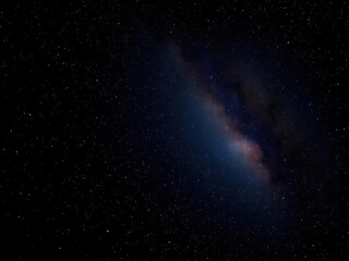 Night sky filled with sparkling stars against a black backdrop, beauty, black