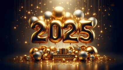 feliz año nuevo 2025