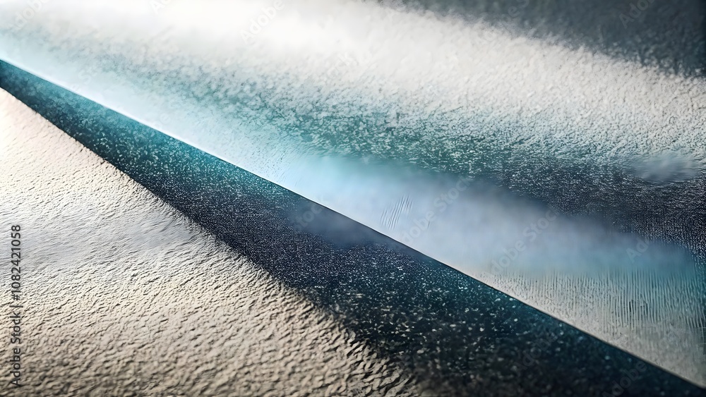 Poster abstract water surface reflections texture patterns light distortion