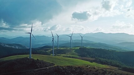 Evaluate the potential of investing in renewable energy 