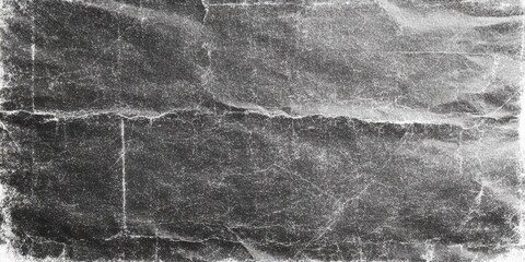 Fototapeta premium Textured Black and White Background Image with Subtle Wrinkles and Scratches for Artistic and Creative Projects, Great for Graphic Design and Photography Use