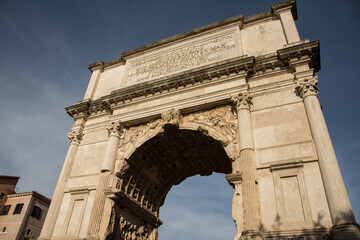 Arco antiguo roma