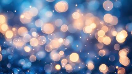 Obraz premium Vibrant Bokeh Lights for Creative Projects