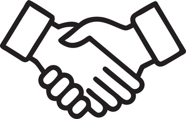 handshake between two businessmen