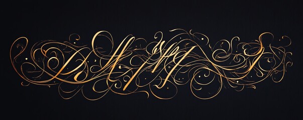 Sophisticated Typography for Wedding Invitations