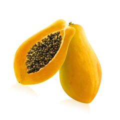 Papaya ripe juicy 
