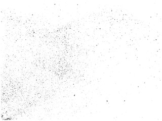 Scattered vector black and white color noise effect grunge texture particles illustration background design