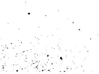 Rough scratch effect black color grunge texture background element for your design 