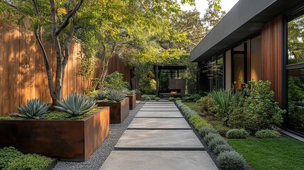 Modern Garden Design