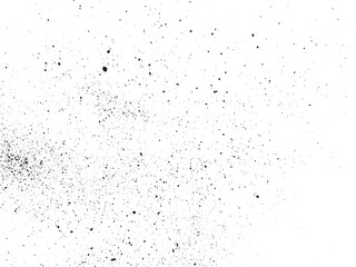 Overlay grain black and white color distress grunge texture background