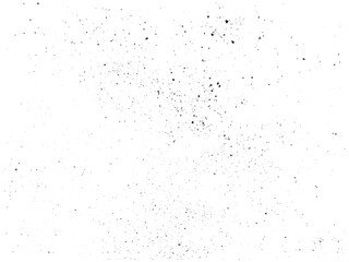 Vintage scratched black color old grunge texture distress vector background