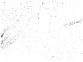 Abstract vector distress black color grunge texture noise effect isolated illustration