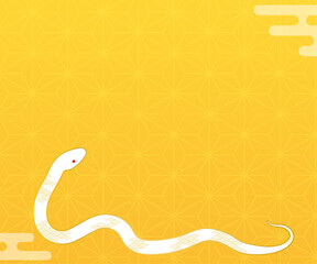 2025年巳年の新春初売りバナー