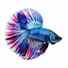 the AI Image Generator, digitally rendered fish with striking