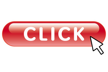 赤いクリックボタンのイラスト
