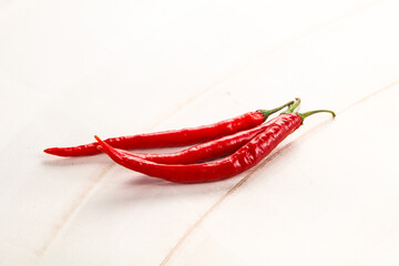Red hot chilli peppers heap